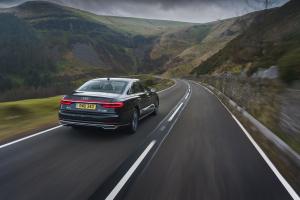 Audi A8 L 60 TFSI e Quattro 2020 года  (UK)
